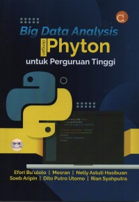 Image of Big data analysis dengan phyton untuk perguruan tinggi