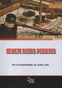 Image of Hukum acara perdata