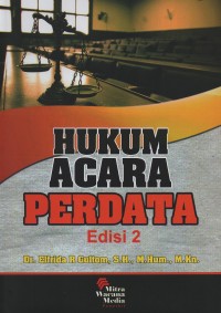 Image of Hukum acara perdata