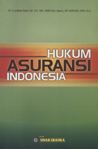 Image of Hukum asuransi Indonesia
