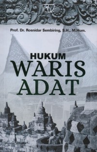 Image of Hukum waris adat