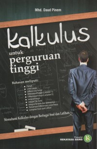 Image of Kalkulus untuk perguruan tinggi