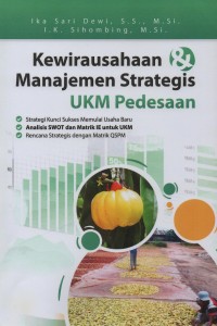 Image of Kewirausahaan dan manajemen strategis UKM pedesaan