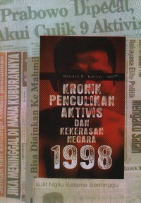 Image of Kronik penculikan aktivis dan kekerasan negara 1998
