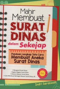 Image of Mahir membuat surat dinas dalam sekejap