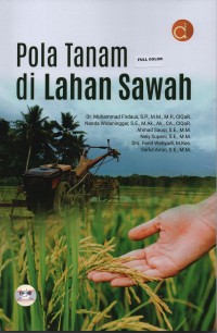 Image of Pola tanam di lahan sawah