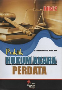 Image of Praktik hukum acara perdata