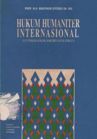 Image of Hukum humaniter internasional dan pokok-pokok doktrin hankamrata