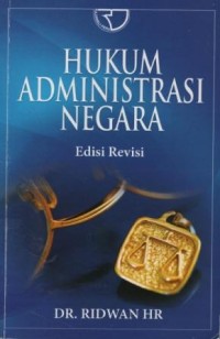 Image of Hukum administrasi negara