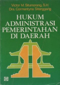 Image of Hukum administrasi pemerintahan di daerah