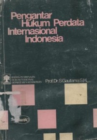 Image of Pengantar hukum perdata internasional Indonesia