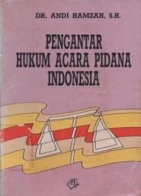 Image of Pengantar hukum acara pidana Indonesia