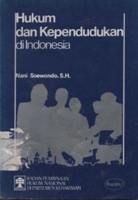 Image of Hukum dan kependudukan di Indonesia