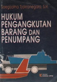 Image of Hukum pengangkutan barang dan penumpang