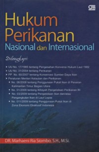 Image of Hukum perikanan nasional dan internasional : dalam kerangka pengelolaan perikanan yang berkelanjutan