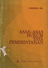Image of Asas-asas hukum tata pemerintahan