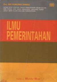 Image of Ilmu pemerintahan