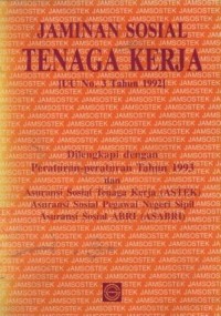 Image of Jaminan sosial tenaga kerja : UU No. 3 Tahun 1992