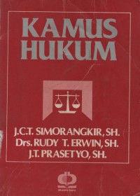 Kamus hukum