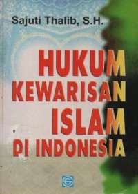 Image of Hukum kewarisan islam di Indonesia