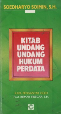 Image of Kitab undang-undang hukum perdata