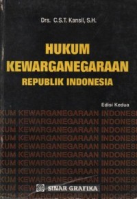 Image of Hukum kewarganegaraan republik Indonesia