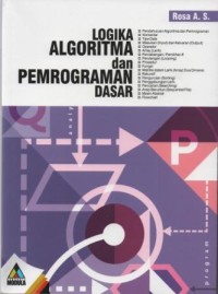 Image of Logika algoritma dan pemrograman dasar