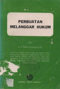 Perbuatan melanggar hukum