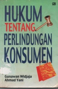 Image of Hukum tentang perlindungan konsumen