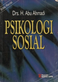Image of Psikologi sosial