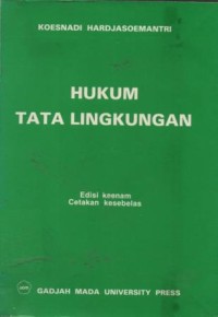 Image of Hukum tata lingkungan