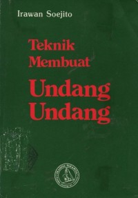 Image of Teknik membuat undang-undang