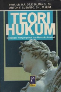 Image of Teori hukum : mengingat, mengumpulkan, dan membuka kembali