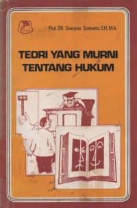 Image of Teori yang murni tentang hukum