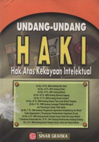 Image of Undang-undang HAKI hak atas kekayaan intelektual
