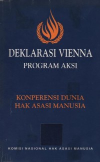Image of Deklarasi vienna program aksi : konperensi dunia hak asasi manusia